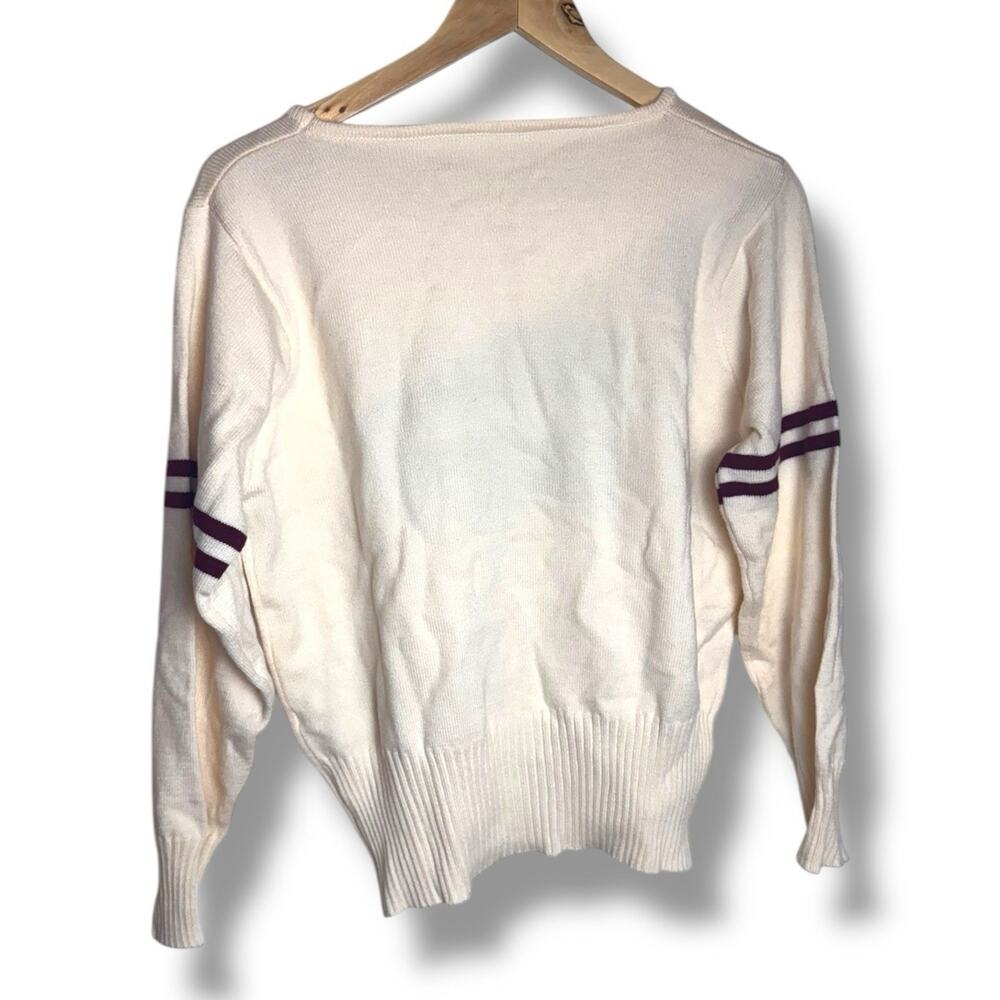 Taylor Swift Knit Sweater - Red Taylor’s Edition Varsity XS Official Tour Merch - Picture 2 of 4